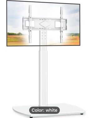 Brand New still in Box White TV Stand Mount I do not take returns